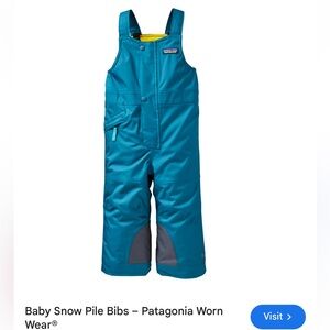 Patagonia Snow Pile Bibs